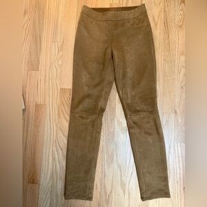 Brown/Tan Suede-Style leggings/Pants